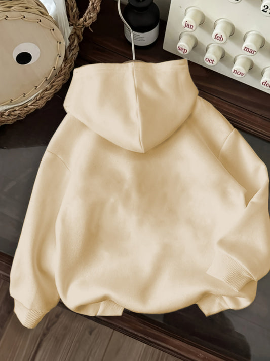 Kürbisgewürz Halloween Pullover Oversized Cozy